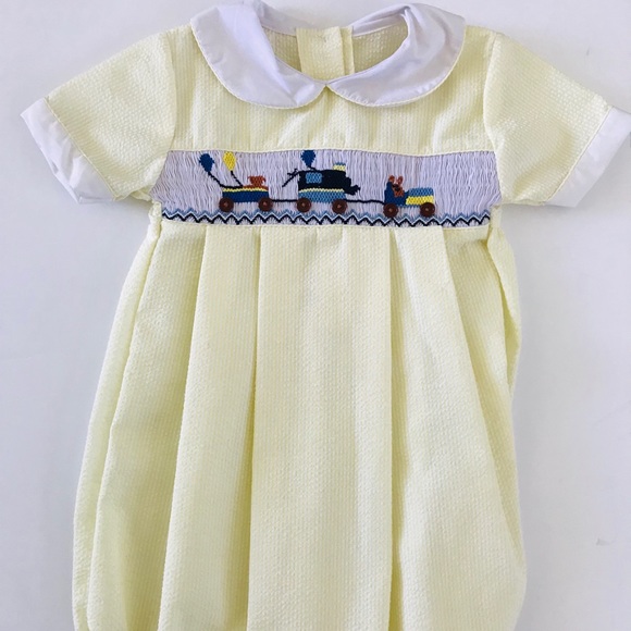 unbranded Other - New Bubble smocked jumper